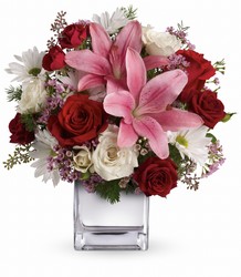 Teleflora's Happy in Love Bouquet from Parkway Florist in Pittsburgh PA